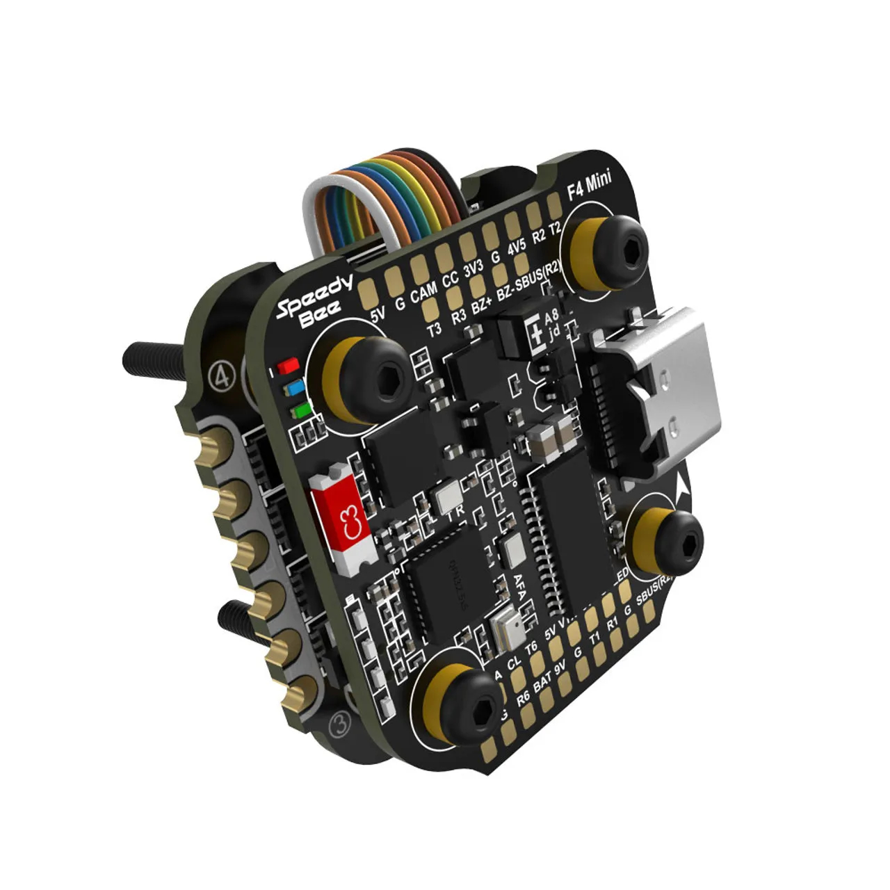 SpeedyBee F405 Mini Flight Con - огляд і ціна Drone Racing Esc