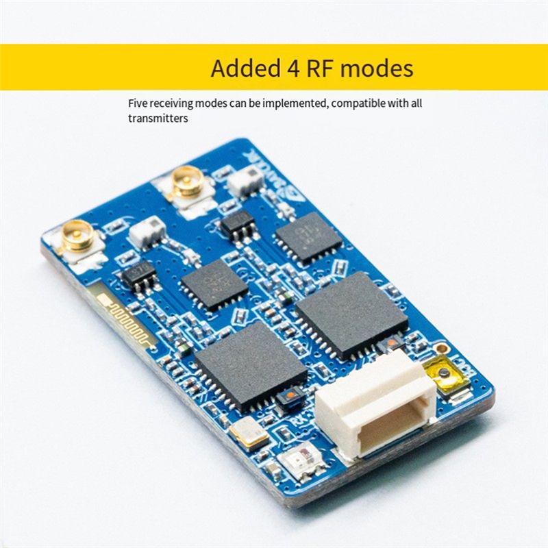 BEDW-Gemini RX Dual Band 900/2 - огляд і ціна Drone Racing Receiver