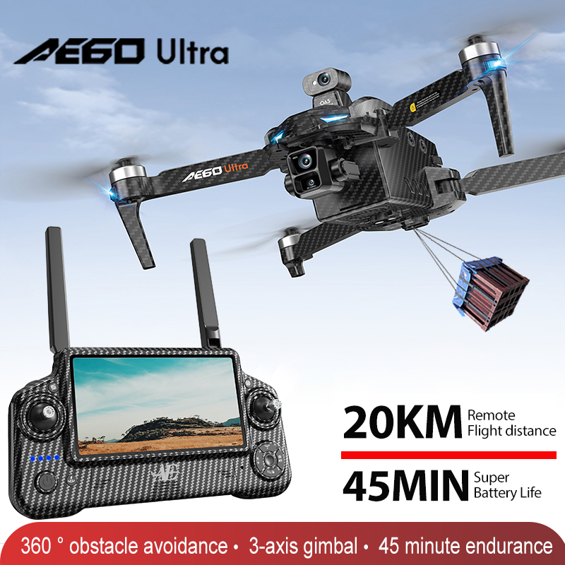 AE60 GPS Drone Professional 8K - огляд і ціна Drone Racing Camera