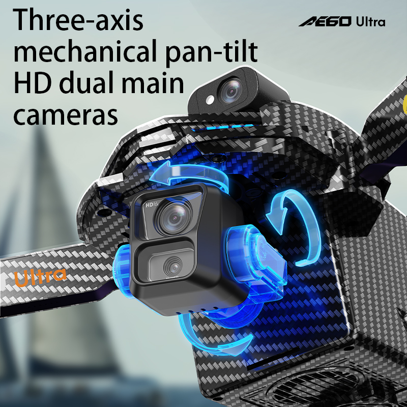 AE60 GPS Drone Professional 8K - огляд і ціна Drone Racing Camera