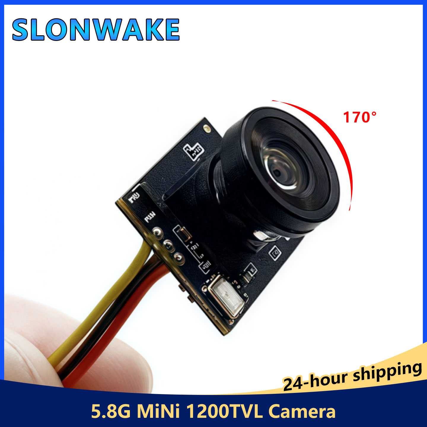 SLONWAKE Ultra Mini 5.8G FPV C - огляд і ціна Drone Racing Camera