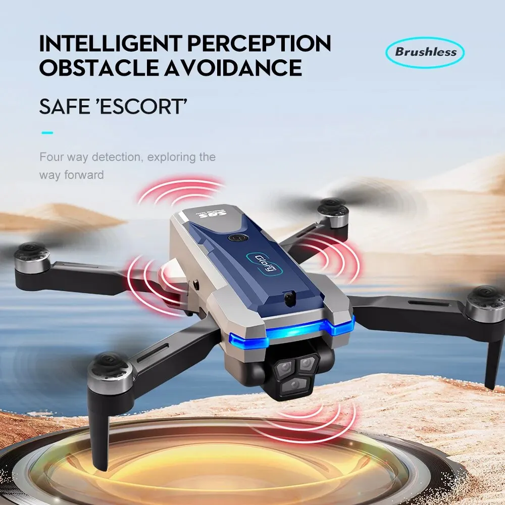 S8S GPS Drone 5G Wifi 8K HD Du - огляд і ціна Drone Racing Camera